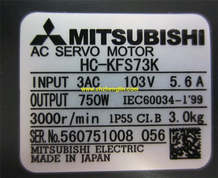 三菱HC-KFS73K,三菱伺服電機,HC-KFS73K