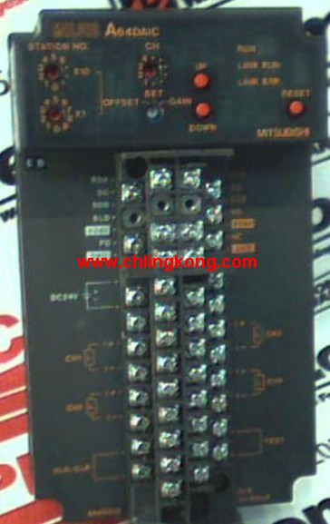 三菱模擬量輸出模塊A64DAIC