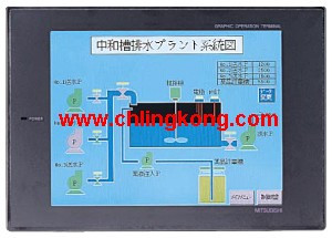 三菱10英寸人機(jī)界面A970GOT-LBA-EU