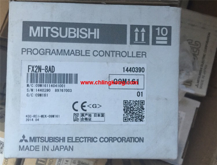 三菱模擬量輸入模塊FX2N-8AD