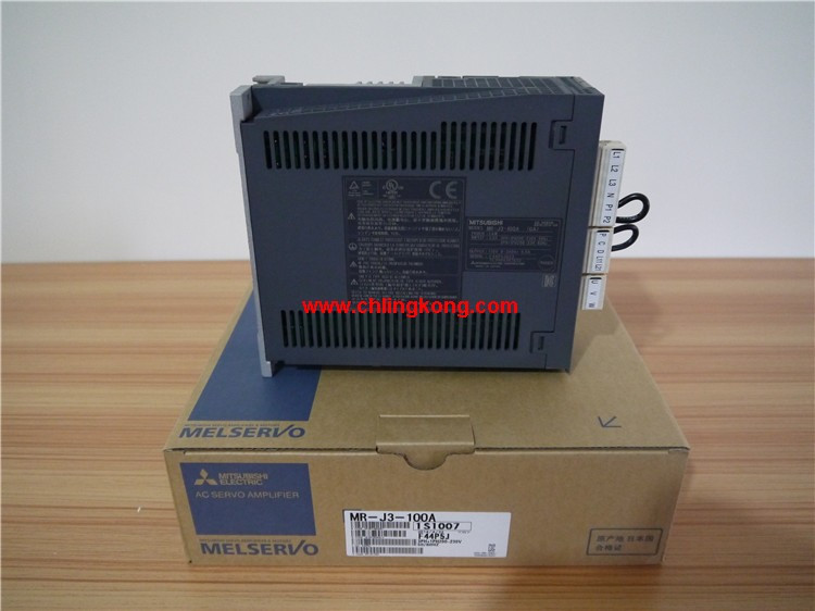 三菱通用脈沖接口型驅(qū)動(dòng)器MR-J3-100A