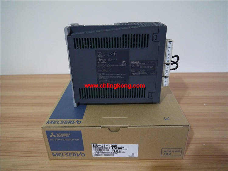 三菱SSCNETⅢ光纖通訊型驅(qū)動(dòng)器MR-J3-100B