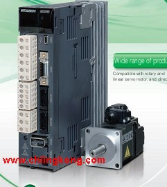 三菱 通用脈沖接口型驅(qū)動器 MR-J3-10A