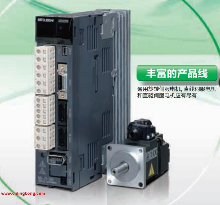 三菱SSCNETⅢ光纖通訊型驅動器MR-J3-DU55KB4