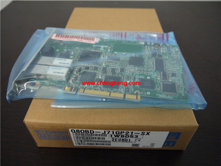 三菱 CC-Link IE控制器網(wǎng)絡 Q80BD-J71GP21-SX