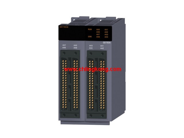 三菱差動輸出定位模塊QD70D8