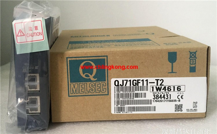三菱CC-Link IE現(xiàn)場網(wǎng)絡(luò)QJ71GF11-T2